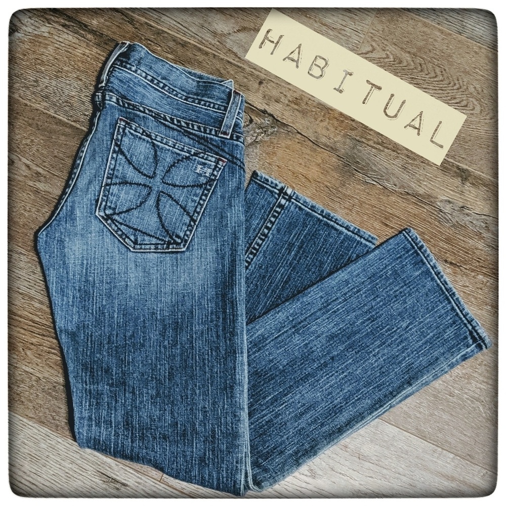 HABITUAL Cropped Jeans